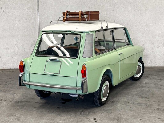 Autobianchi Panoramica Bianchina 19hp 1969