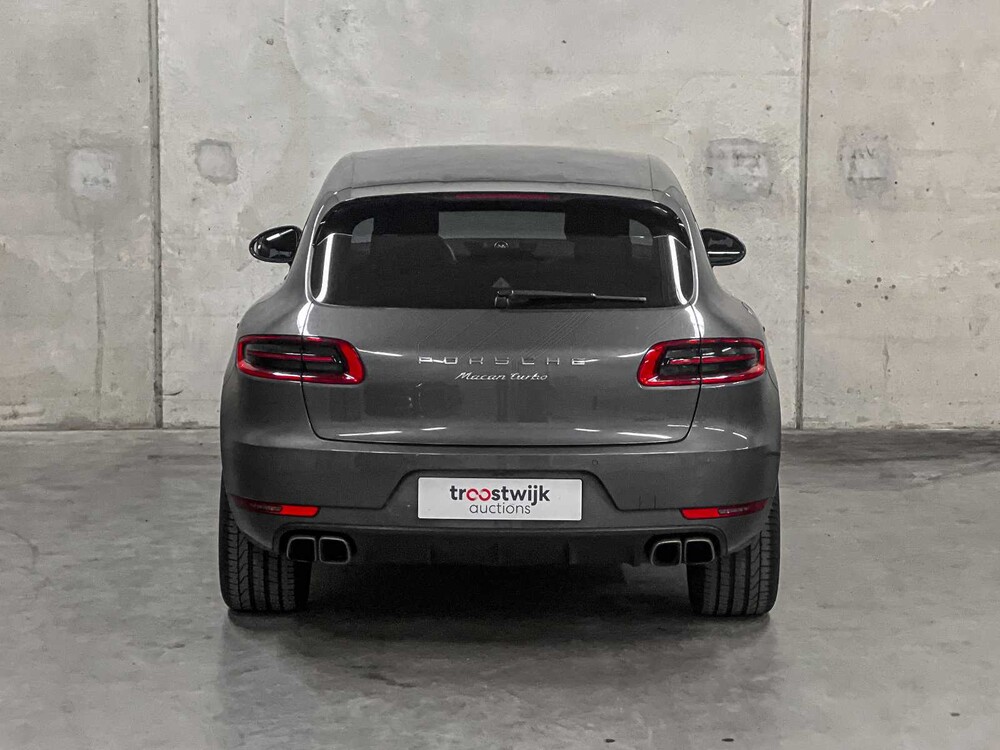 Porsche Macan Turbo 3.6 V6 Sport-Chrono 400hp 2015, XF-175-P