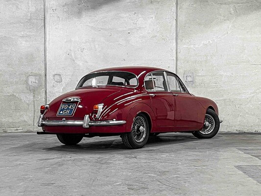 Jaguar MK2 240 112hp 1961, 90-45-GH