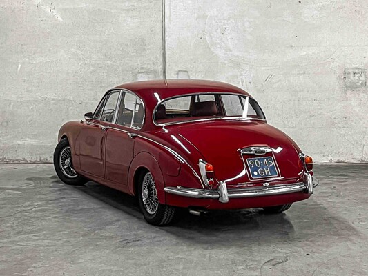 Jaguar MK2 240 112hp 1961, 90-45-GH