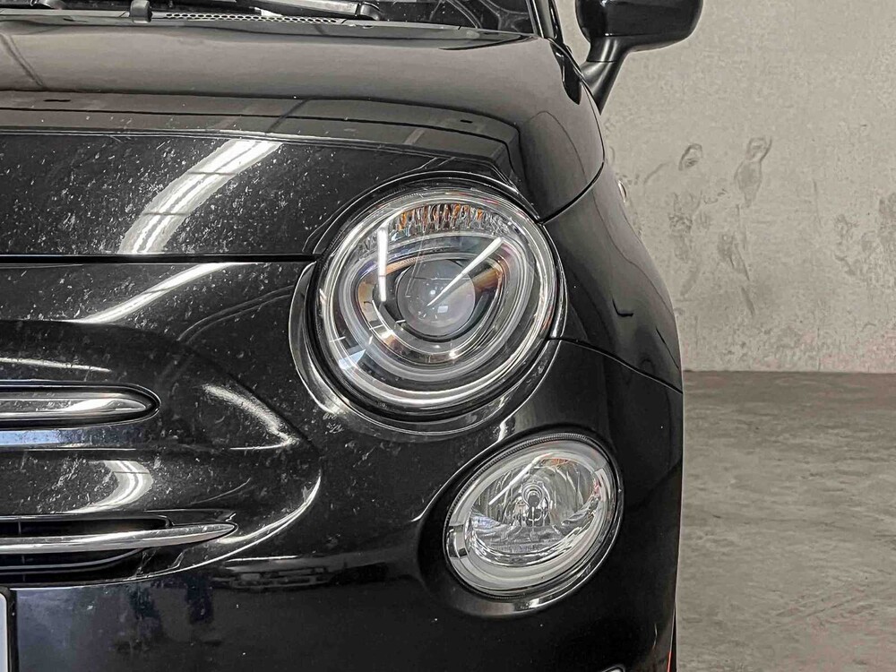 Fiat 500 1.0 Hybrid Lounge 69hp 2020 (Original-NL), J-702-PN