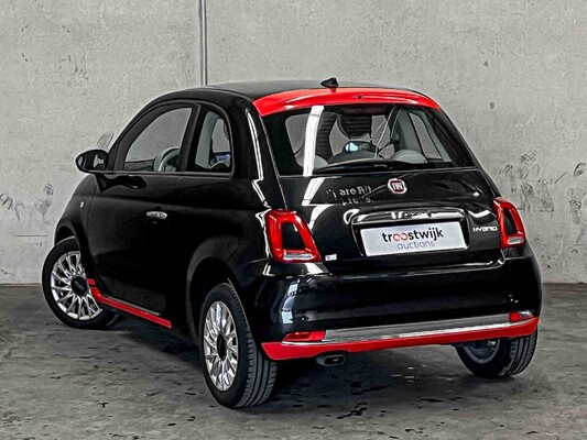 Fiat 500 1.0 Hybrid Lounge 69PS 2020 (Original-NL), J-702-PN