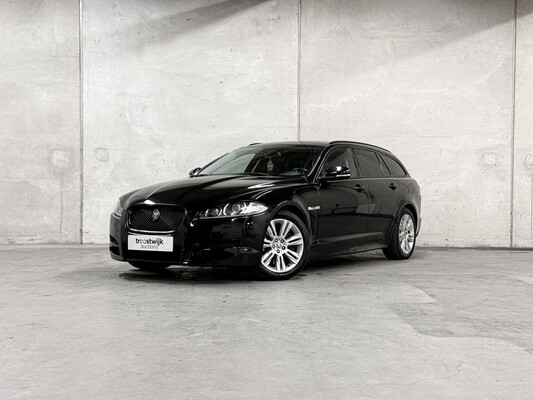 Jaguar XF S 3.0 V6 D Premium Business Edition 8-speed (Original-UK) 275hp 2013, 5-KGP-34