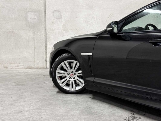 Jaguar XF S 3.0 V6 D Premium Business Edition 8-speed (Original-UK) 275hp 2013, 5-KGP-34