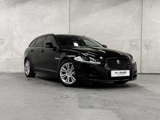 Jaguar XF S 3.0 V6 D Premium Business Edition 8-speed (Original-UK) 275hp 2013, 5-KGP-34