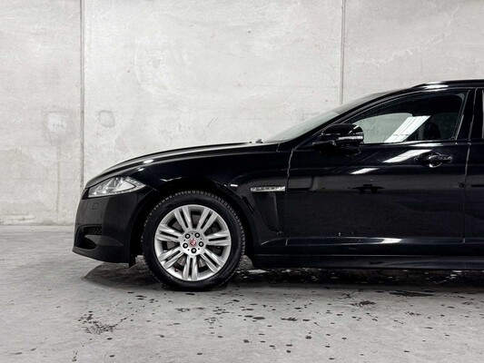 Jaguar XF S 3.0 V6 D Premium Business Edition 8-speed (Original-UK) 275hp 2013, 5-KGP-34