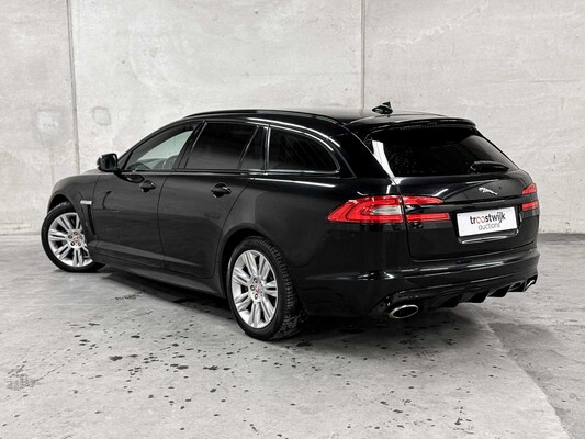 Jaguar XF S 3.0 V6 D Premium Business Edition 8-speed (Original-UK) 275hp 2013, 5-KGP-34