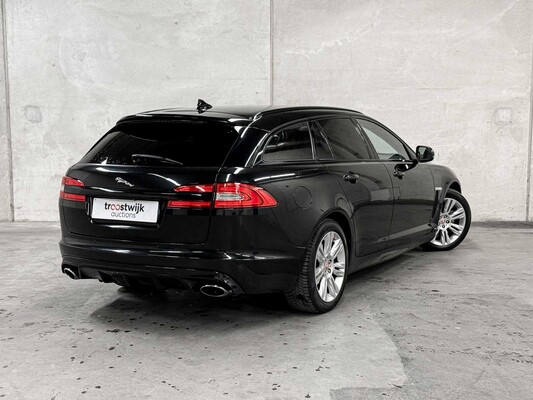 Jaguar XF S 3.0 V6 D Premium Business Edition 8-speed (Original-UK) 275hp 2013, 5-KGP-34