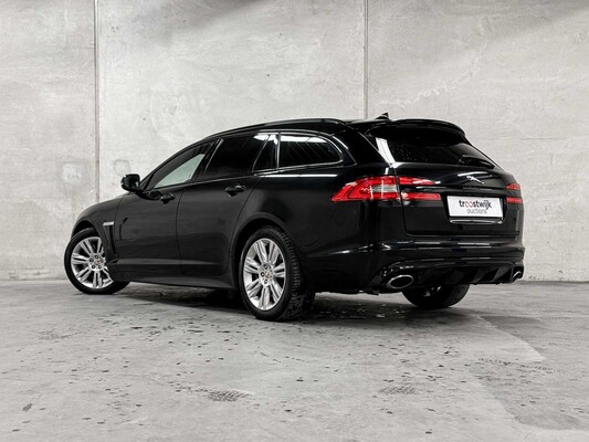 Jaguar XF S 3.0 V6 D Premium Business Edition 8-speed (Original-UK) 275hp 2013, 5-KGP-34