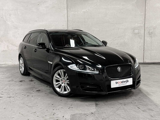 Jaguar XF S 3.0 V6 D Premium Business Edition 8-speed (Original-UK) 275hp 2013, 5-KGP-34