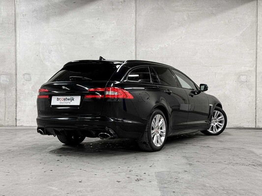 Jaguar XF S 3.0 V6 D Premium Business Edition 8-speed (Original-UK) 275hp 2013, 5-KGP-34