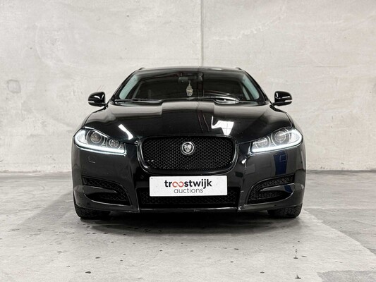 Jaguar XF S 3.0 V6 D Premium Business Edition 8-speed (Original-UK) 275hp 2013, 5-KGP-34