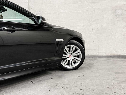 Jaguar XF S 3.0 V6 D Premium Business Edition 8-speed (Original-UK) 275hp 2013, 5-KGP-34