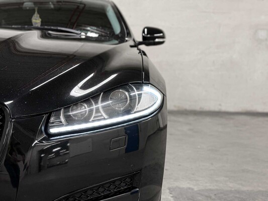 Jaguar XF S 3.0 V6 D Premium Business Edition 8-speed (Original-UK) 275hp 2013, 5-KGP-34