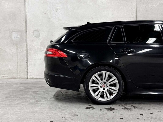 Jaguar XF S 3.0 V6 D Premium Business Edition 8-speed (Original-UK) 275hp 2013, 5-KGP-34