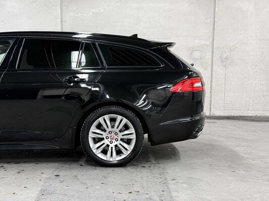 Jaguar XF S 3.0 V6 D Premium Business Edition 8-speed (Original-UK) 275hp 2013, 5-KGP-34