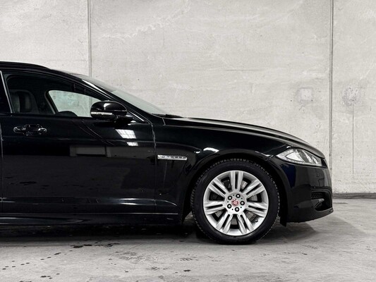 Jaguar XF S 3.0 V6 D Premium Business Edition 8-speed (Original-UK) 275hp 2013, 5-KGP-34