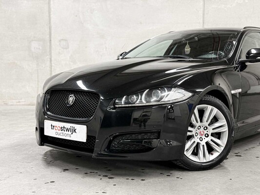 Jaguar XF S 3.0 V6 D Premium Business Edition 8-speed (Original-UK) 275hp 2013, 5-KGP-34