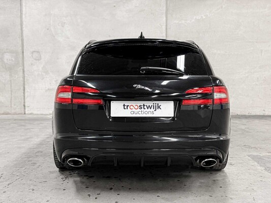 Jaguar XF S 3.0 V6 D Premium Business Edition 8-speed (Original-UK) 275hp 2013, 5-KGP-34