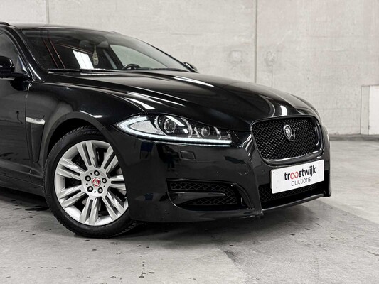 Jaguar XF S 3.0 V6 D Premium Business Edition 8-speed (Original-UK) 275hp 2013, 5-KGP-34