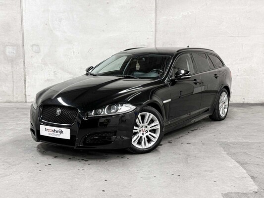 Jaguar XF S 3.0 V6 D Premium Business Edition 8-speed (Original-UK) 275hp 2013, 5-KGP-34