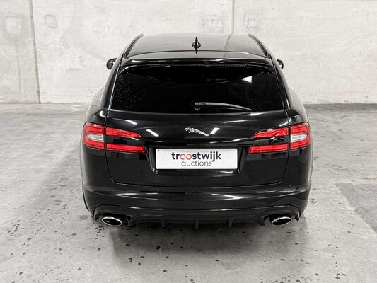 Jaguar XF S 3.0 V6 D Premium Business Edition 8-speed (Original-UK) 275hp 2013, 5-KGP-34