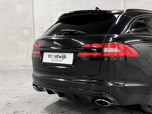 Jaguar XF S 3.0 V6 D Premium Business Edition 8-speed (Original-UK) 275hp 2013, 5-KGP-34