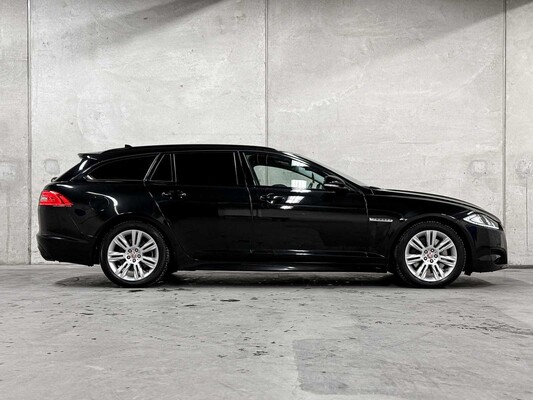 Jaguar XF S 3.0 V6 D Premium Business Edition 8-speed (Original-UK) 275hp 2013, 5-KGP-34