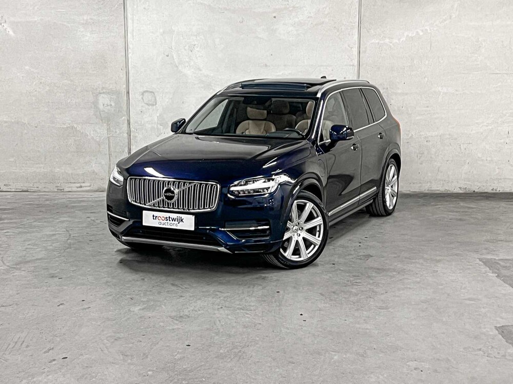 Volvo XC90 2.0 T8 TE AWD Aufschrift 320PS 2015, HK-293-J