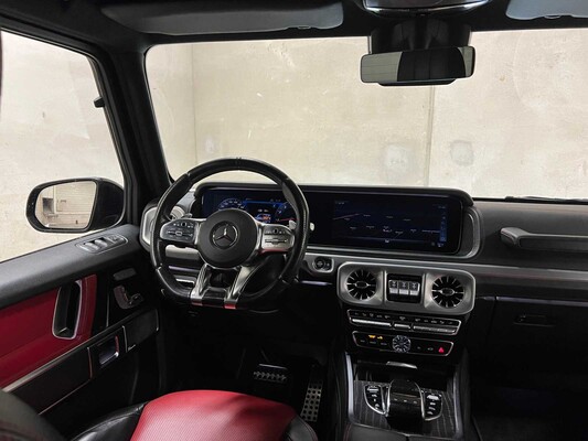 Mercedes-Benz G63 AMG 4.0 V8 Edition 1 585PS 2019 G-Klasse, GJK-54-V