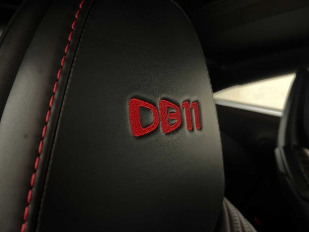 Aston Martin DB11 4.0 V8 510pk 2017, NL-Kenteken