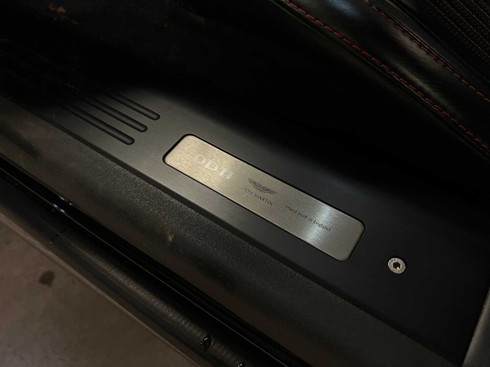 Aston Martin DB11 4.0 V8 510pk 2017, NL-Kenteken