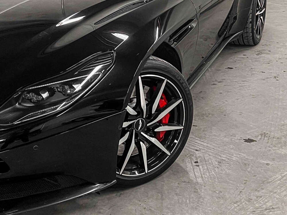 Aston Martin DB11 4.0 V8 510pk 2017, NL-Kenteken