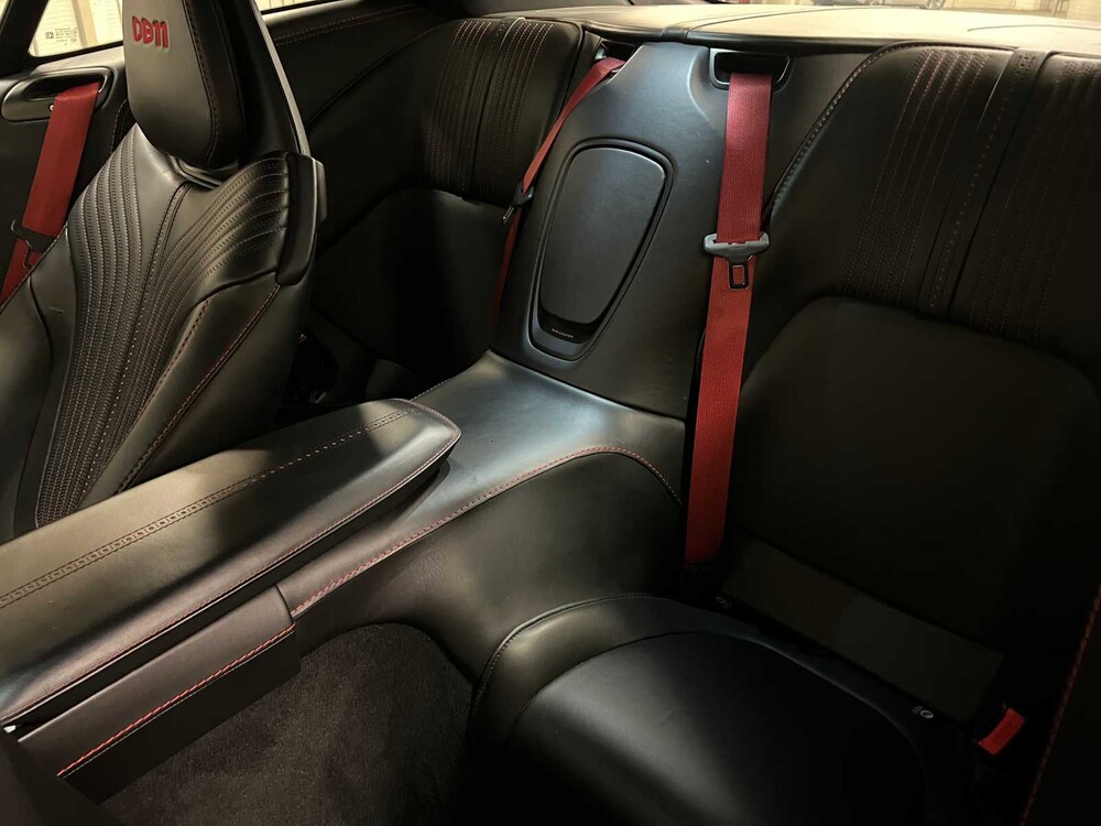 Aston Martin DB11 4.0 V8 510pk 2017, NL-Kenteken