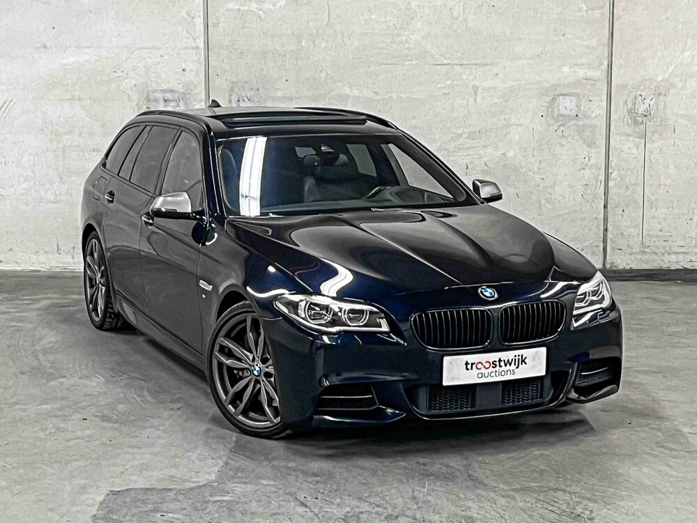 BMW M550 Touring xDrive F11 381pk 2014 5-serie (Origineel-NL), 3-XFP-64