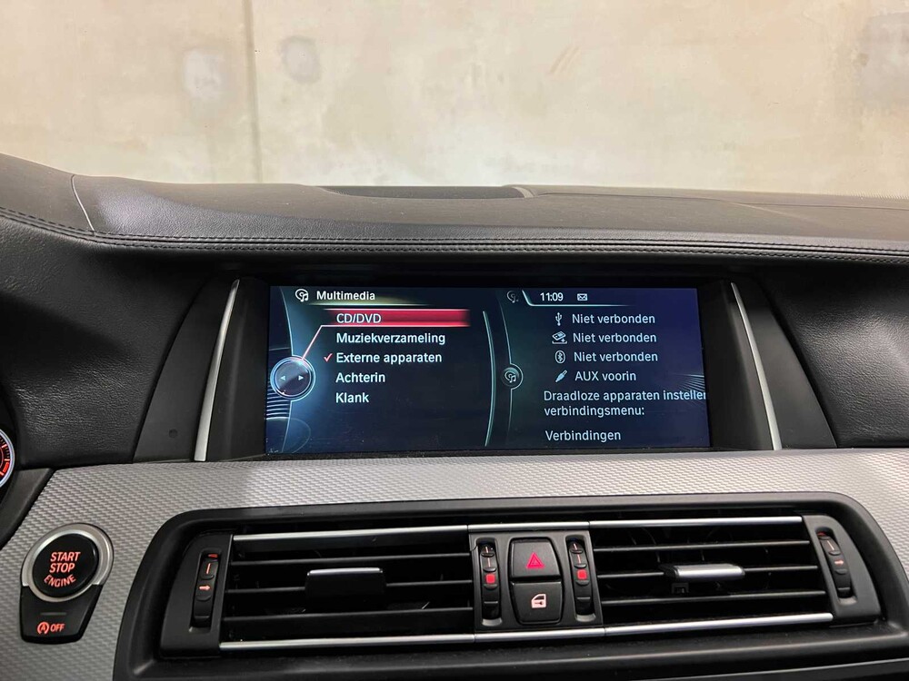 BMW M550 Touring xDrive F11 381pk 2014 5-serie (Origineel-NL), 3-XFP-64