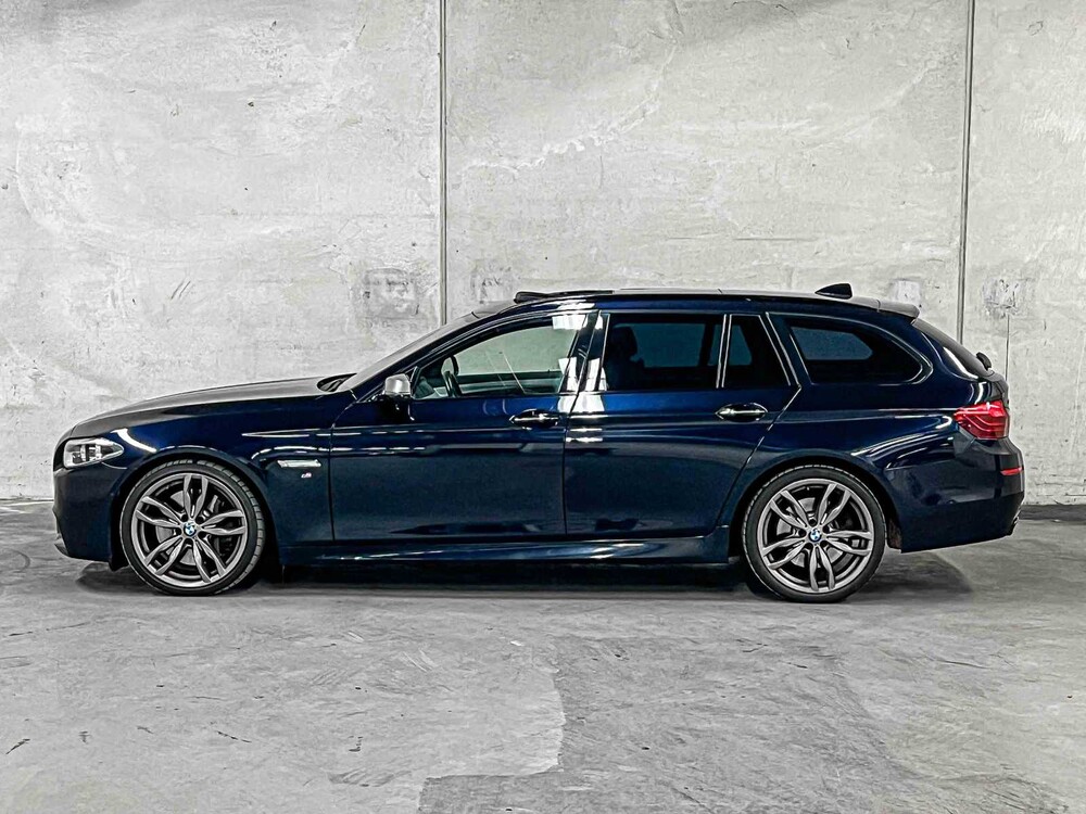BMW M550 Touring xDrive F11 381pk 2014 5-serie (Origineel-NL), 3-XFP-64