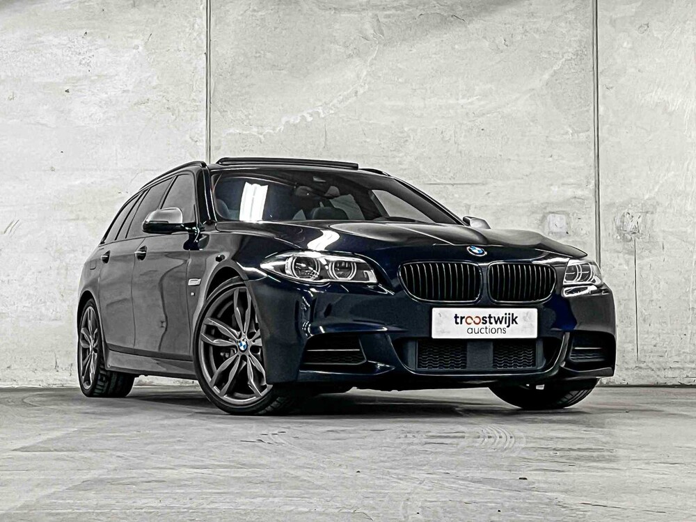BMW M550 Touring xDrive F11 381pk 2014 5-serie (Origineel-NL), 3-XFP-64