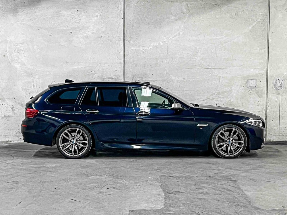 BMW M550 Touring xDrive F11 381pk 2014 5-serie (Origineel-NL), 3-XFP-64
