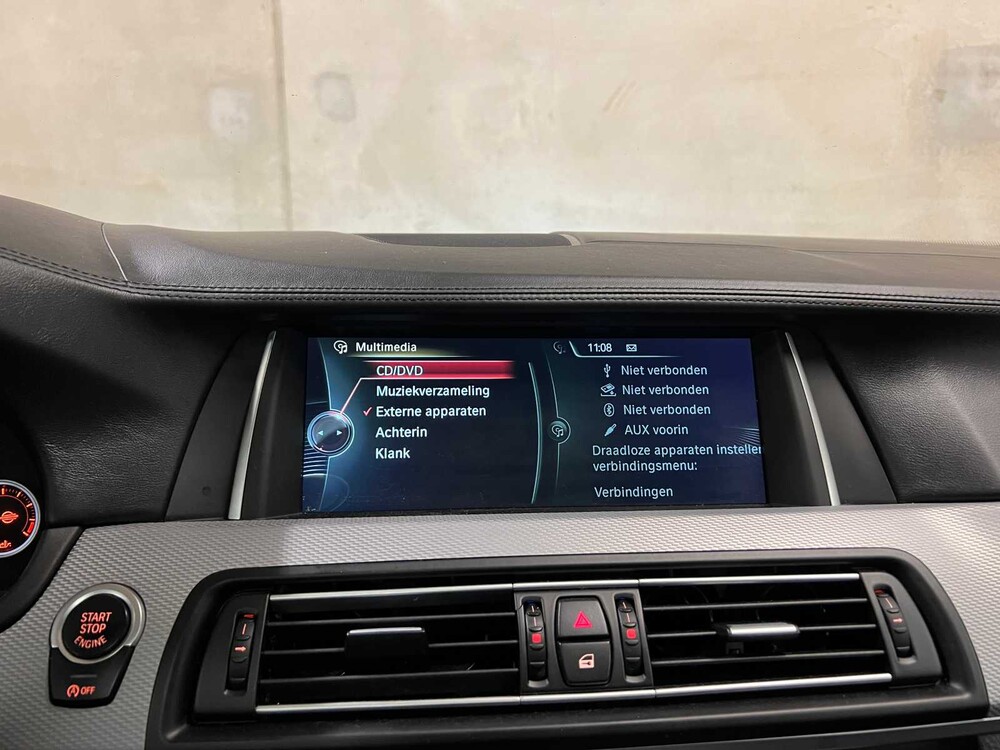 BMW M550 Touring xDrive F11 381pk 2014 5-serie (Origineel-NL), 3-XFP-64