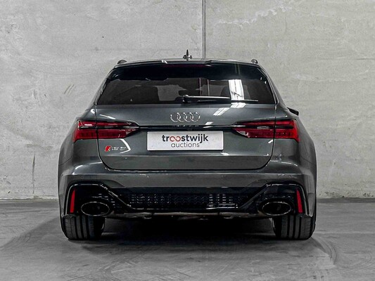 Audi RS6 Avant 4.0 V8 TFSI Quattro C8 600PS 2023, Z-457-GJ (Werksgarantie)