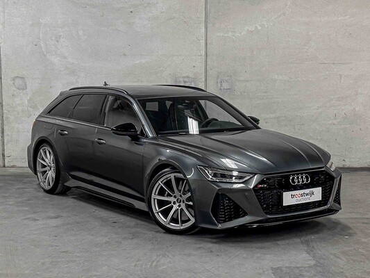 Audi RS6 Avant 4.0 V8 TFSI Quattro C8 600PS 2023, Z-457-GJ (Werksgarantie)