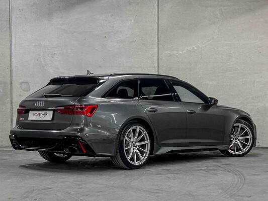 Audi RS6 Avant 4.0 V8 TFSI Quattro C8 600PS 2023, Z-457-GJ (Werksgarantie)