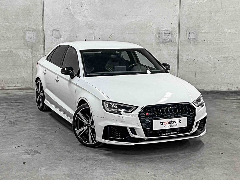 Audi RS3 Limousine 2.5 TFSI Quattro (Black Edition) 400pk 2020, L-931-TN