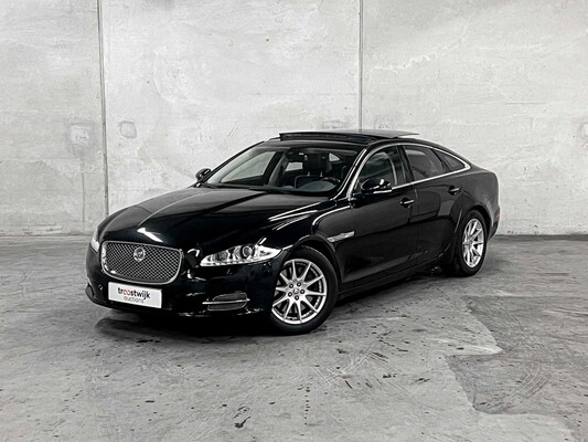 Jaguar XJ 5.0 V8 Portfolio SWB MY-2011 FACELIFT 385PS (Original-NL), 76-PPR-8