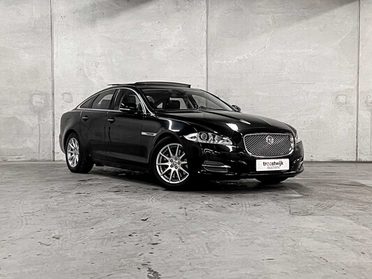 Jaguar XJ 5.0 V8 Portfolio SWB MY-2011 FACELIFT 385PS (Original-NL), 76-PPR-8