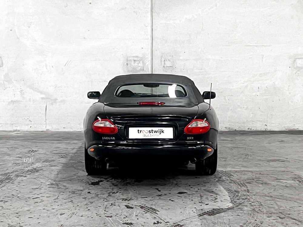 Jaguar XKR 4.0 V8 Convertible 363pk 2000, 93-KDG-2