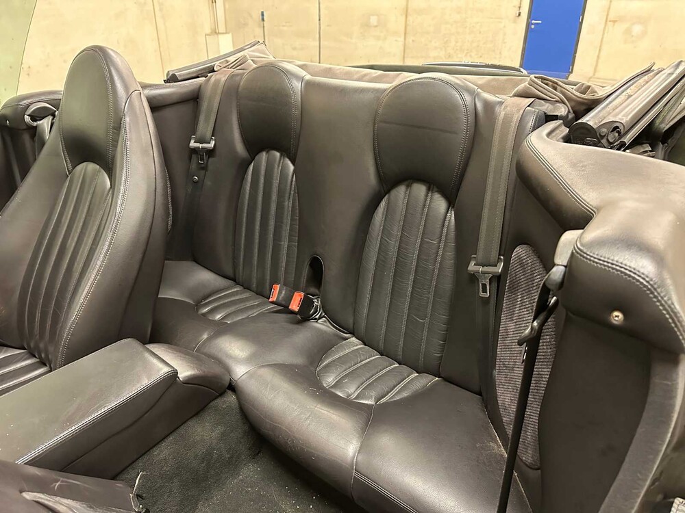 Jaguar XKR 4.0 V8 Convertible 363pk 2000, 93-KDG-2