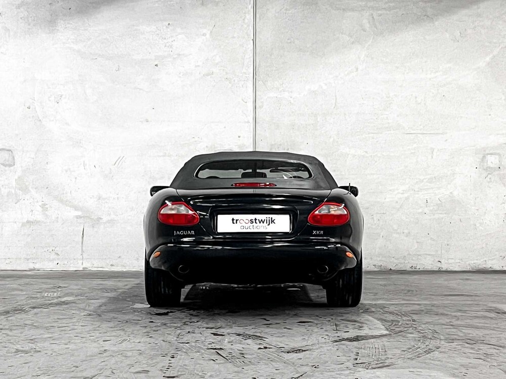 Jaguar XKR 4.0 V8 Convertible 363pk 2000, 93-KDG-2