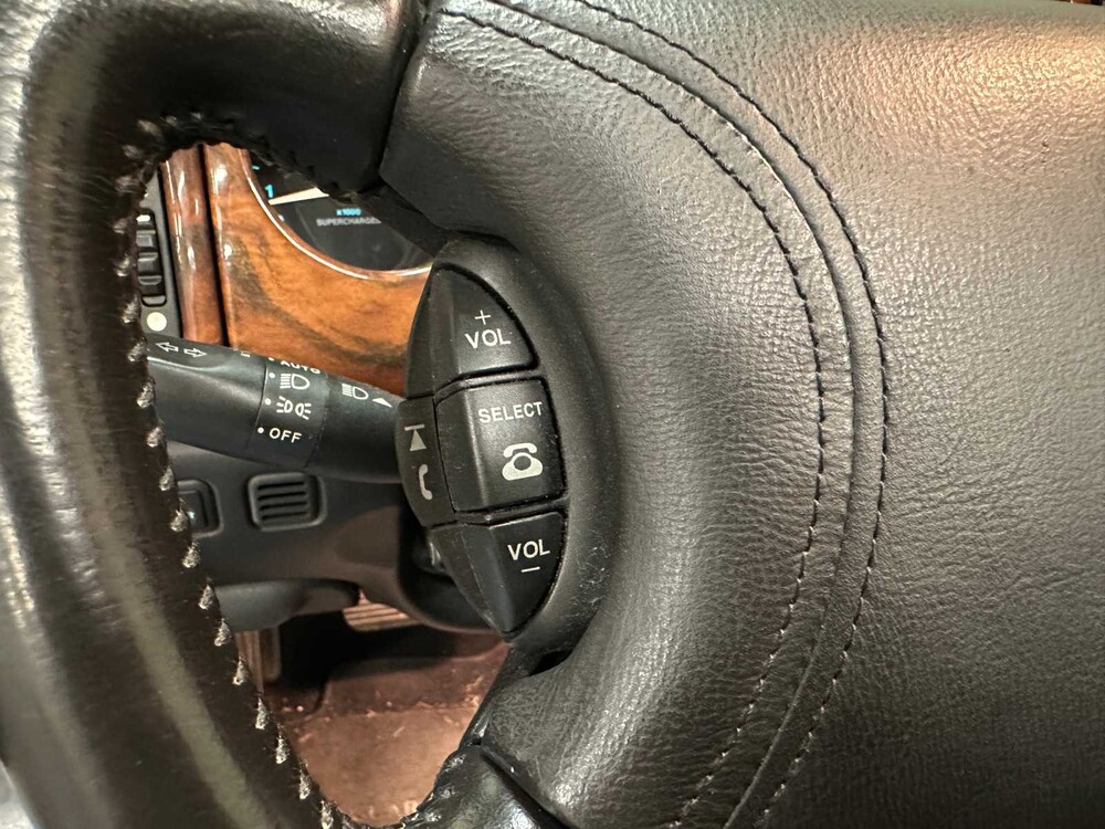 Jaguar XKR 4.0 V8 Convertible 363pk 2000, 93-KDG-2